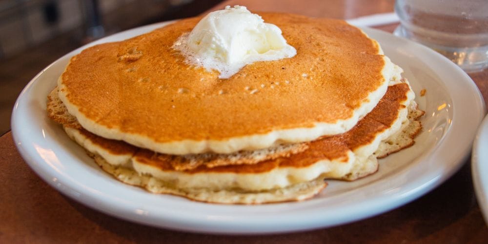 Pancake breakfast.